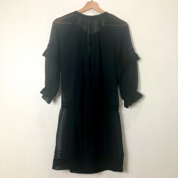 ULLA JOHNSON Frances Silk Dress US 4 - Picture 11 of 16